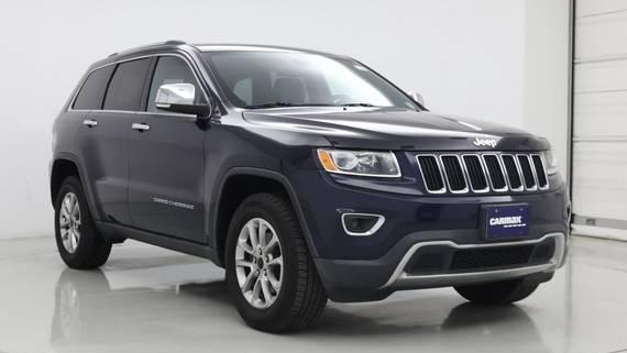 JEEP GRAND CHEROKEE 2014 1C4RJFBGXEC153055 image